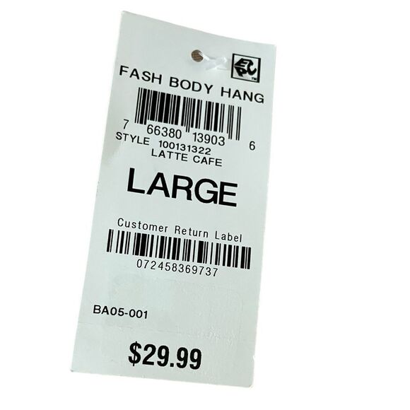 ALFANI BODY SHAPER, sz LARGE - Picture 4 of 6